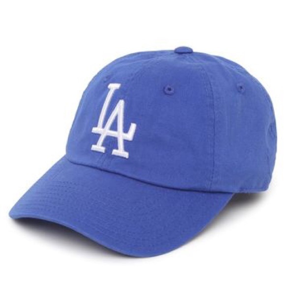 Urban Outfitters Accessories - Blue LA dodgers baseball / dad hat unisex NWT